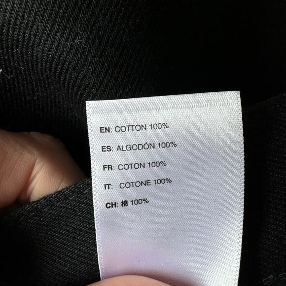 John Elliot Straight Leg Black Jeans - Picture 6 of 9